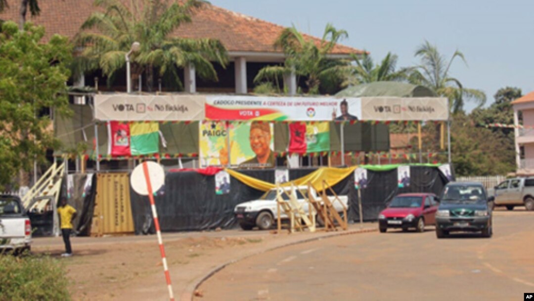 Sede do PAIGC em Bissau