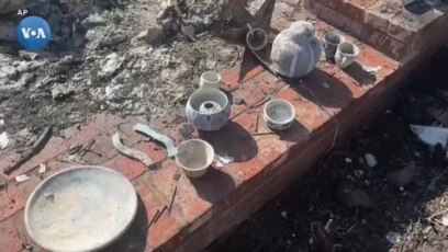 Kaliforniya mahallalari yong'indan keyin