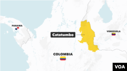 The Catatumbo region of Colombia, with numerous natural resources and a key coca leaf production area, has long been a base for criminal groups, paramilitaries and guerrillas.