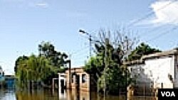 Hay seis departamentos afectados por las inundaciones en todo el país.