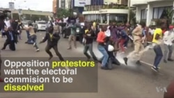 Police in Nairobi Break Up Opposition Protests