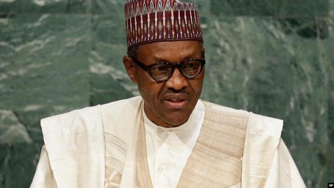 Shugaban Najeriya Muhammad Buhari yana jiwa Majalisar Dinkin Duniya Jawabi