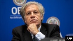 El secretario general de la Organización de Estados Americanos (OEA), Luis Almagro, ha dicho en una conferencia de prensa que el trabajo del organismo que preside ha sido impecable.