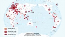 El mundo sigue luchando contra el coronavirus