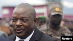 Le président burundais Pierre Nkurunziza