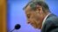 Su visita a la corte en San Diego, fue la primera aparición pública del ex alcalde Bob Filner, luego de renunciar a su cargo por acusaciones de acoso sexual. 