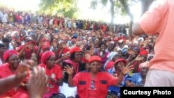 The MDC-T is strongly opposed to the formation of a transitional government.