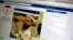 A photo shows a Facebook site that features one of India’s most wanted, Hafiz Saeed, the founder of Lashkar-e-Taiba, a banned organization and a U.S. declared terrorist group, in Islamabad, Pakistan, July 7, 2017. 