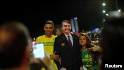Jair Bolsonaro à Brasilia, au Brésil, le 28 octobre 2018. 