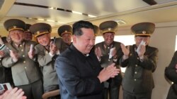 တာတိုပစ်လက်နက်သစ် မြောက်ကိုရီးယား စမ်းသပ်ပစ်လွှတ်