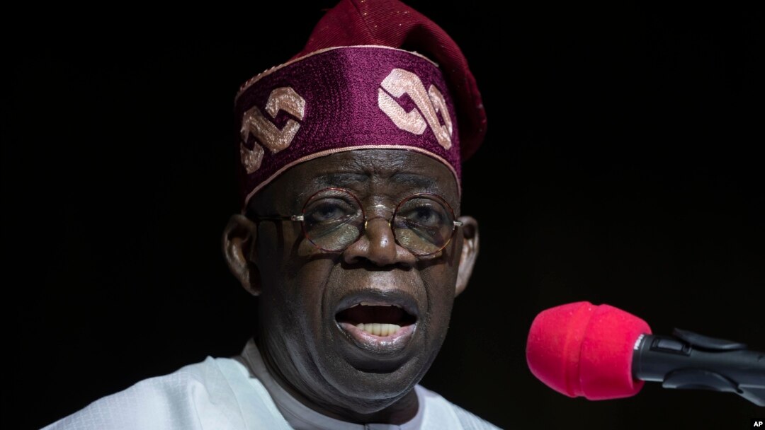 Nigeria Bola Tinubu Presidential Inauguration
