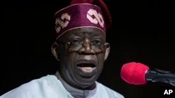 Shugaban Najeriya Bola Ahmed Tinubu 