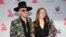 FILE - Jesse Huerta and Joy Huerta, of Jesse & Joy, arrive at the 16th annual Latin Grammy Awards in Las Vegas, Nov. 19, 2015. The duo was nominated for four Latin Grammys, Sept. 21, 2016.