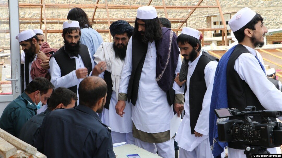 Afg'oniston hukumati tomondan ozod qilingan Tolibon a'zolari, 2020-yil, 5-may