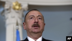 Azerbaycan Cumhurbaşkan İlham Aliyev