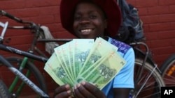 Munhu mumwechete anonzi aida madhora mazana mana negumi nemapfumbamwe pamwedzi kuti akwanise kutenga chikafu.
