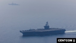 The Abraham Lincoln Carrier Strike Group