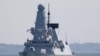 러시아, 흑해 영국 군함에 경고사격