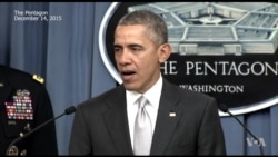 Obama: 'Great Sense of Urgency' in IS Fight
