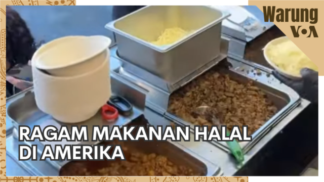 Warung VOA: Ragam Makanan Halal di Amerika - Maret 15, 2025 episode artwork