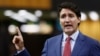 El primer ministro canadiense Justin Trudeau habla en el parlamento en Ottawa, el 23 de octubre de 2024. REUTERS