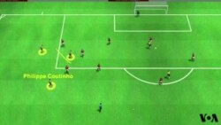Le but du Brésilien Philippe Coutinho contre la Suisse (vidéo)