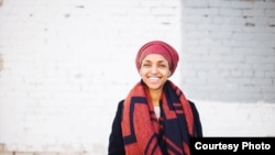 Somali-born IIhan Omar, 34, a former refugee, was elected to the Minnesota state legislature, making her the country’s first Somali-American lawmaker.