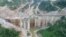 ສະຖານທີ່ກຳ​ລັງກໍ່​ສ້າງເຂື່ອນ​ໄຟ​ຟ້າ​ນ້ຳ​ຕົກ ໃນ​ລາວ