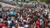 Thousands Protest Against Haiti's President