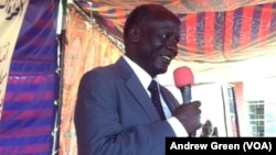 In his first speech since he was pardoned by President Salva Kiir, South Sudan opposition leader Lam Akol gave a public speech at the University of Juba.