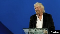 Le patron de Virgin Group, Richard Branson