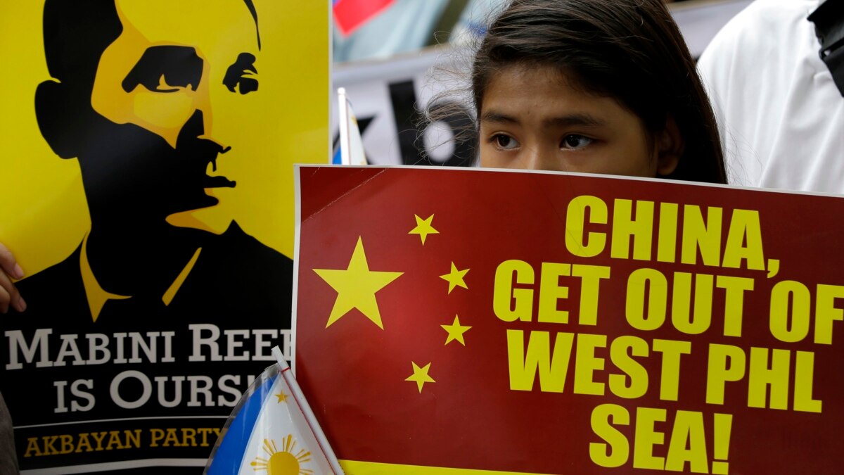 Sea Dispute Tests Philippines’ Ties with China