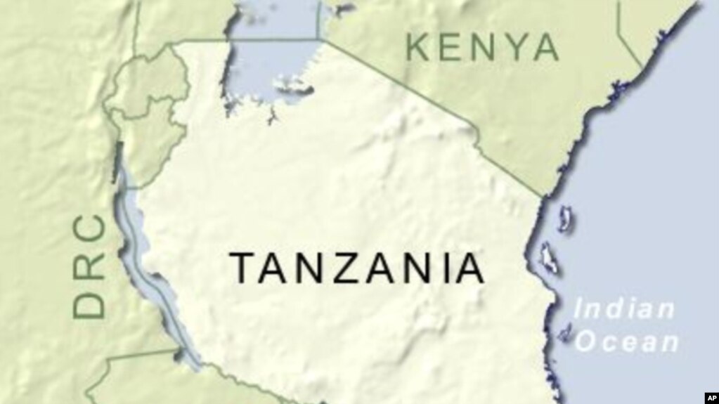 Ramani ya Tanzania