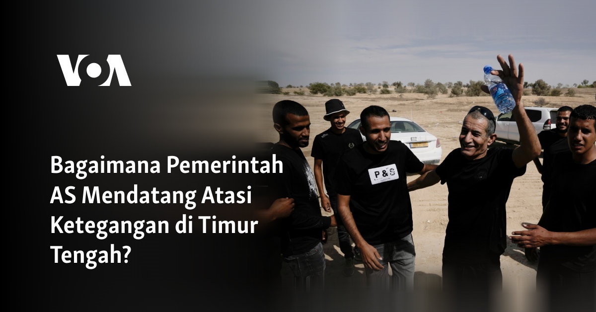 Bagaimana Pemerintah AS Mendatang Atasi Ketegangan di Timur Tengah?