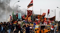 Irak: des milliers de manifestants rassemblés dans les rues