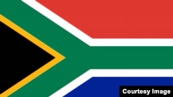 i-flag yeSouth Africa