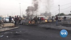 Iraqi Protesters Defiant as Clashes Intensify
