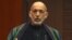 Afghan President Hamid Karzai, December 12, 2012.