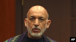 Hamid Karzai est attendu à Washington pour rencontrer le président Barack Obama