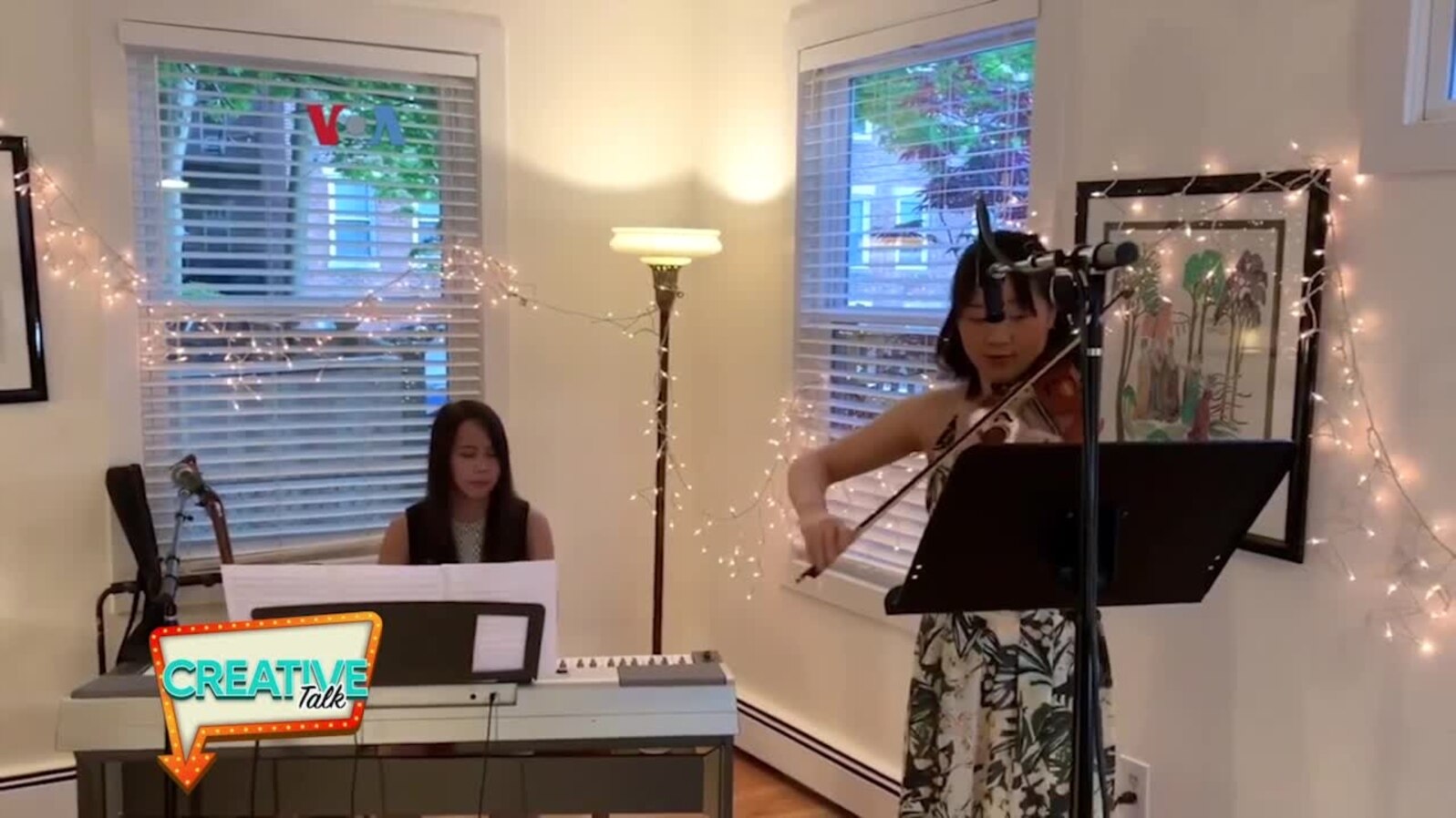 VOA Creative Talk: Kilas Balik 2020 - Laura Sekarputri dan Konser Amal Virtual Berklee College of Music