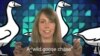 English in a Minute: Wild Goose Chase ແປ​ວ່າ ການຊອກຫາສິ່ງທີ່ເປັນໄປບໍ່ໄດ້.
