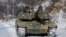 K-2 전차 변속기 혹한기 연속 주행시험 모습 (자료사진)