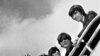 Los Beatles llegan a Argentina