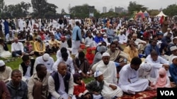 Soomaali iyo muslimiin kale oo ku ciidaya Nairobi