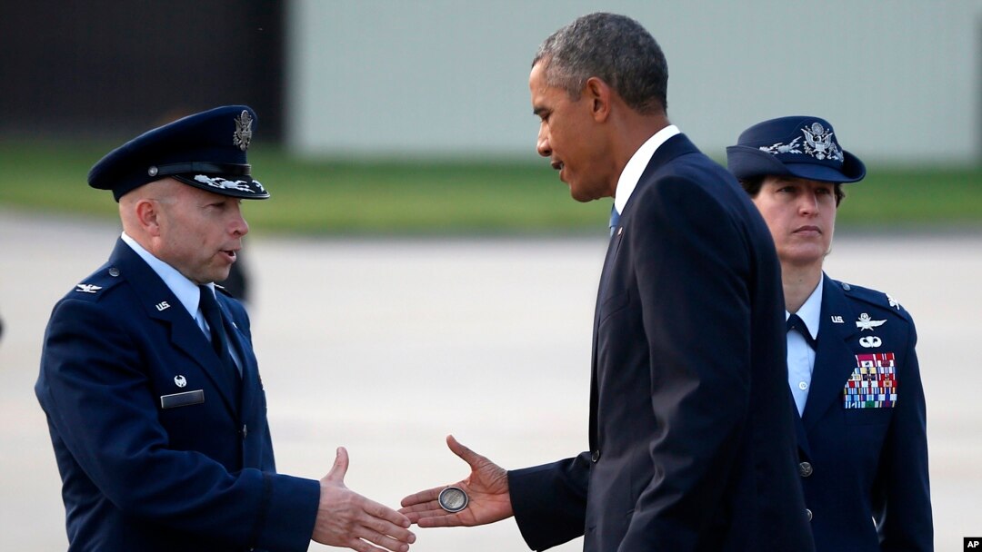 Prezida wa Amerika, Barack Obama ashitse mu Bwongereza mu nama y'ishirahamwe O-T-A-N