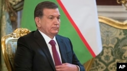 O'zbekiston Prezidenti Shavkat Mirziyoyev