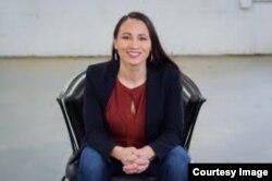 Sharice Davids, a Democratic member of the Ho-Chunk Nation, is running to represent Kansas' third district in the House of Representatives.