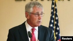 Chuck Hagel visita México y Guatemala este miércoles y jueves.