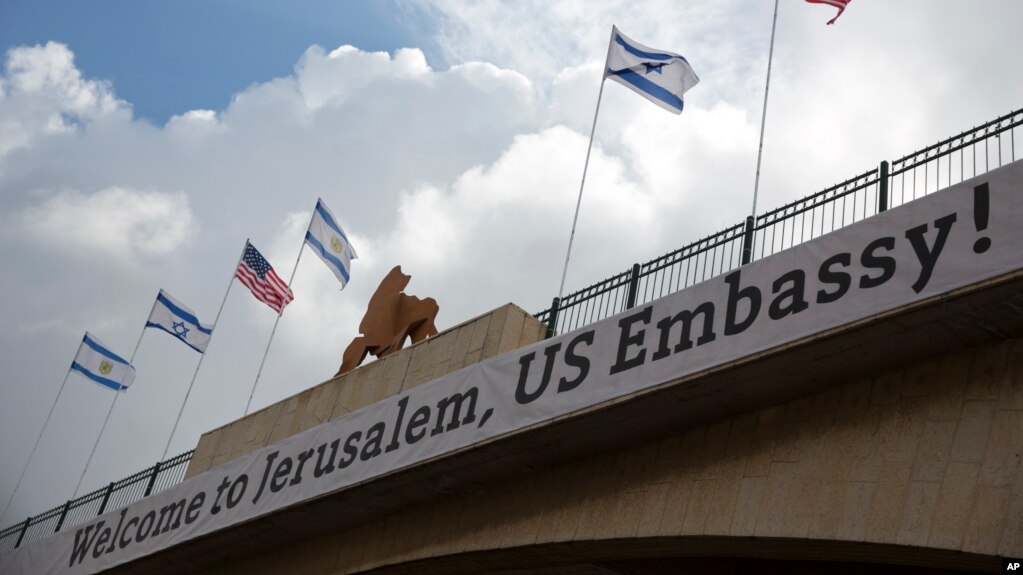Image result for Emerging Europe Trio Block Joint EU Statement on US Embassy in Israel