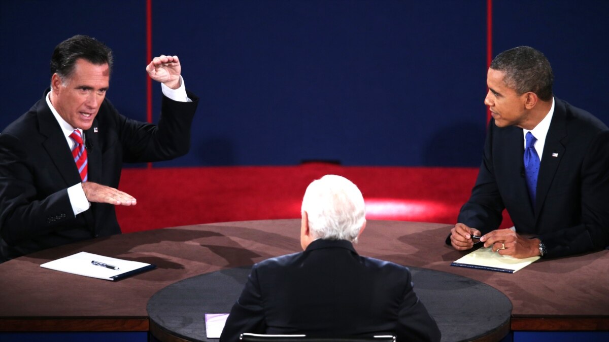 Дебаты 2012